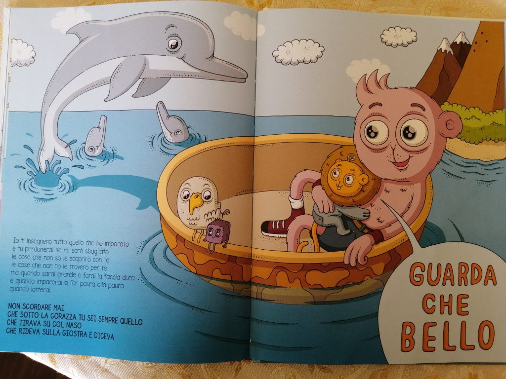 QUANDO SARAI GRANDE by ML - Illustrated by LOREDANA VILLA, GIULIANA CIVITARESE, MARIAROSARIA LA PENNA - Ourboox.com