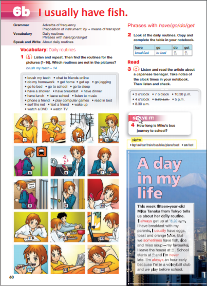 Adverbs of frequency by Iva Popova - Ourboox.com