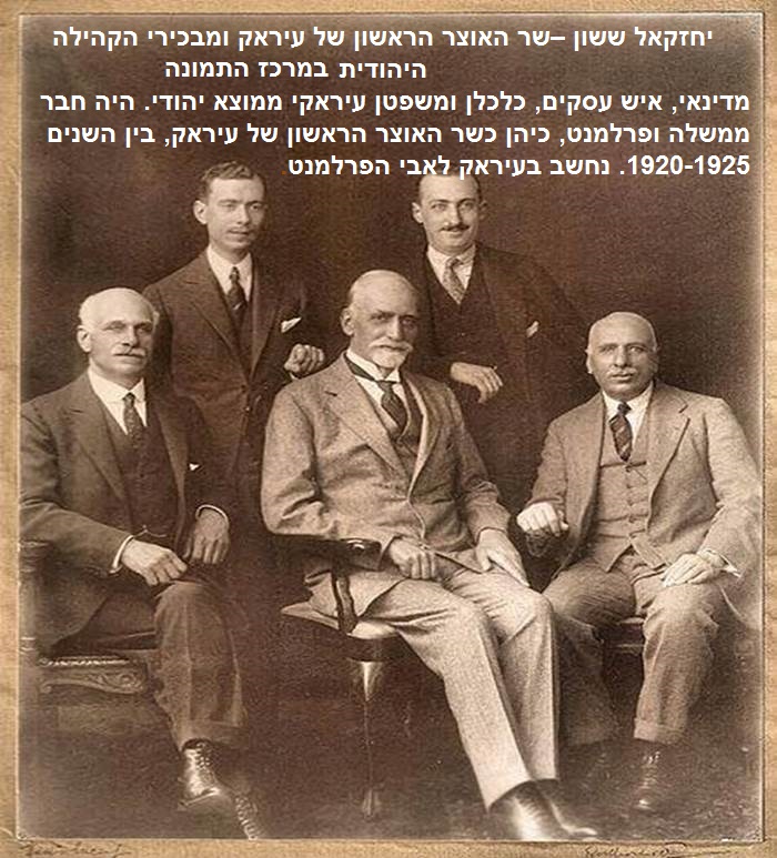 השפעת תהליך הדה קולוניזצייה על יהודי עיראק by sharon - Ourboox.com