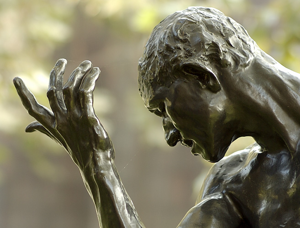 أوغست رودان – مواطنين من كاليه by Ayala Totah - Illustrated by أيـــالا طــوطــح - Ourboox.com