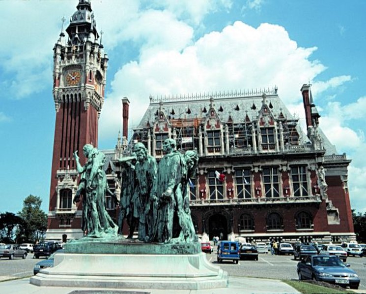 أوغست رودان – مواطنين من كاليه by Ayala Totah - Illustrated by أيـــالا طــوطــح - Ourboox.com