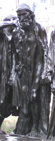 أوغست رودان – مواطنين من كاليه by Ayala Totah - Illustrated by أيـــالا طــوطــح - Ourboox.com