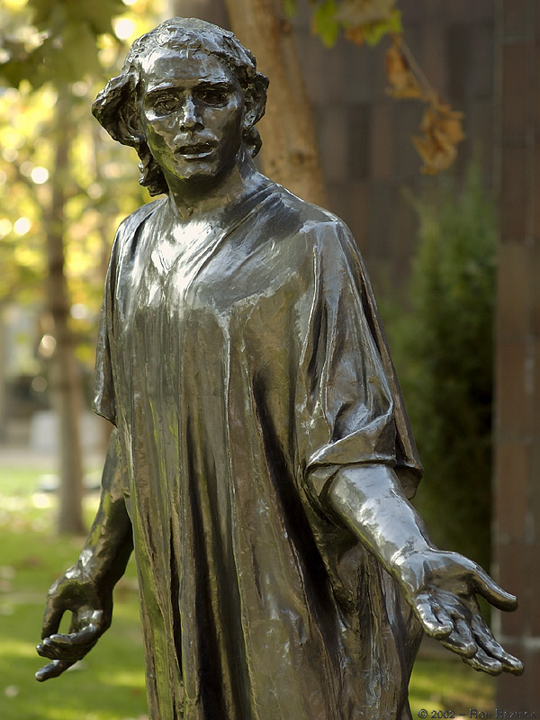 أوغست رودان – مواطنين من كاليه by Ayala Totah - Illustrated by أيـــالا طــوطــح - Ourboox.com