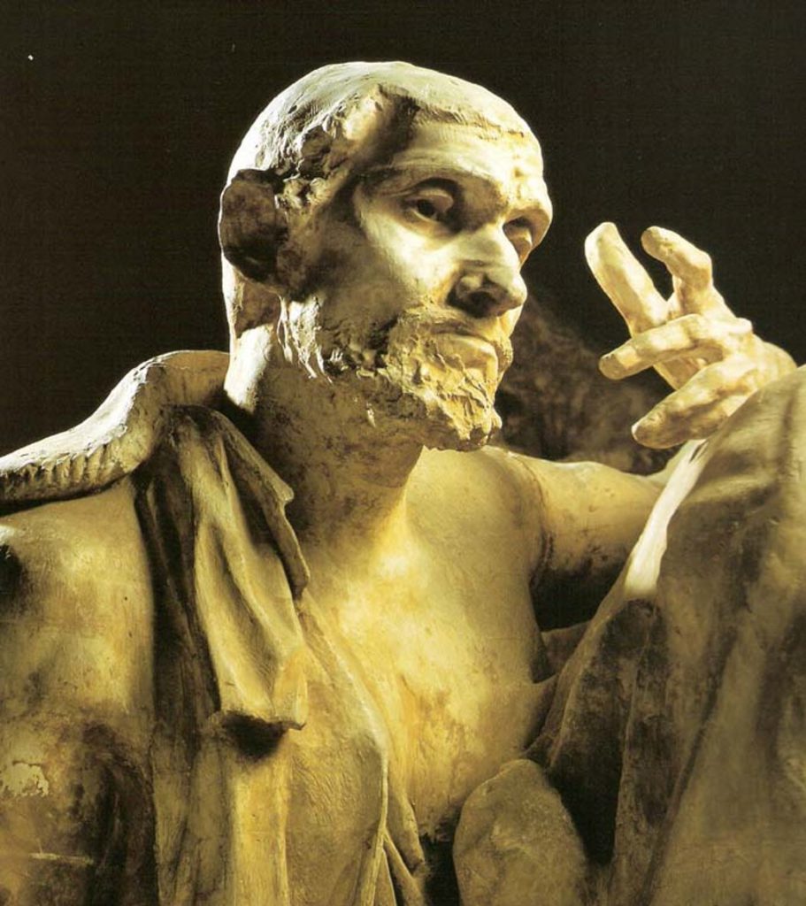 أوغست رودان – مواطنين من كاليه by Ayala Totah - Illustrated by أيـــالا طــوطــح - Ourboox.com