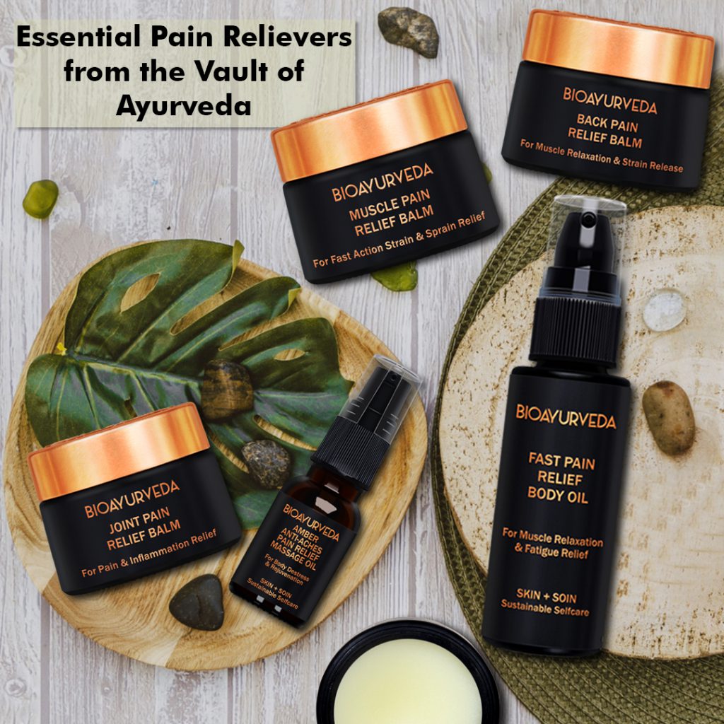 Get Yourself Relieved From Various Body Pains by AYURVEDASTORE  - Ourboox.com