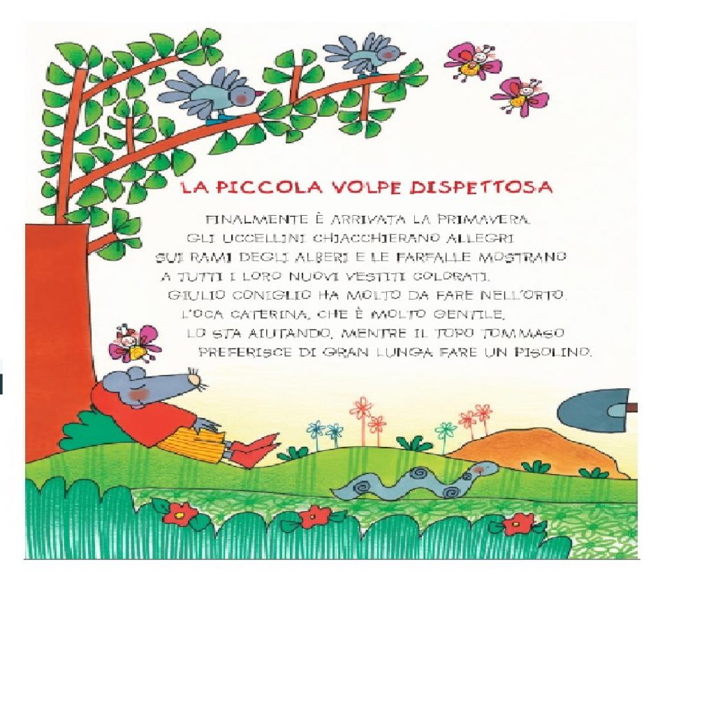LA PICCOLA VOLPE DISPETTOSA by ML - Illustrated by VILLA LOREDANA, CIVITARESE GIULIANA, LA PENNA MARIA ROSARIA - Ourboox.com