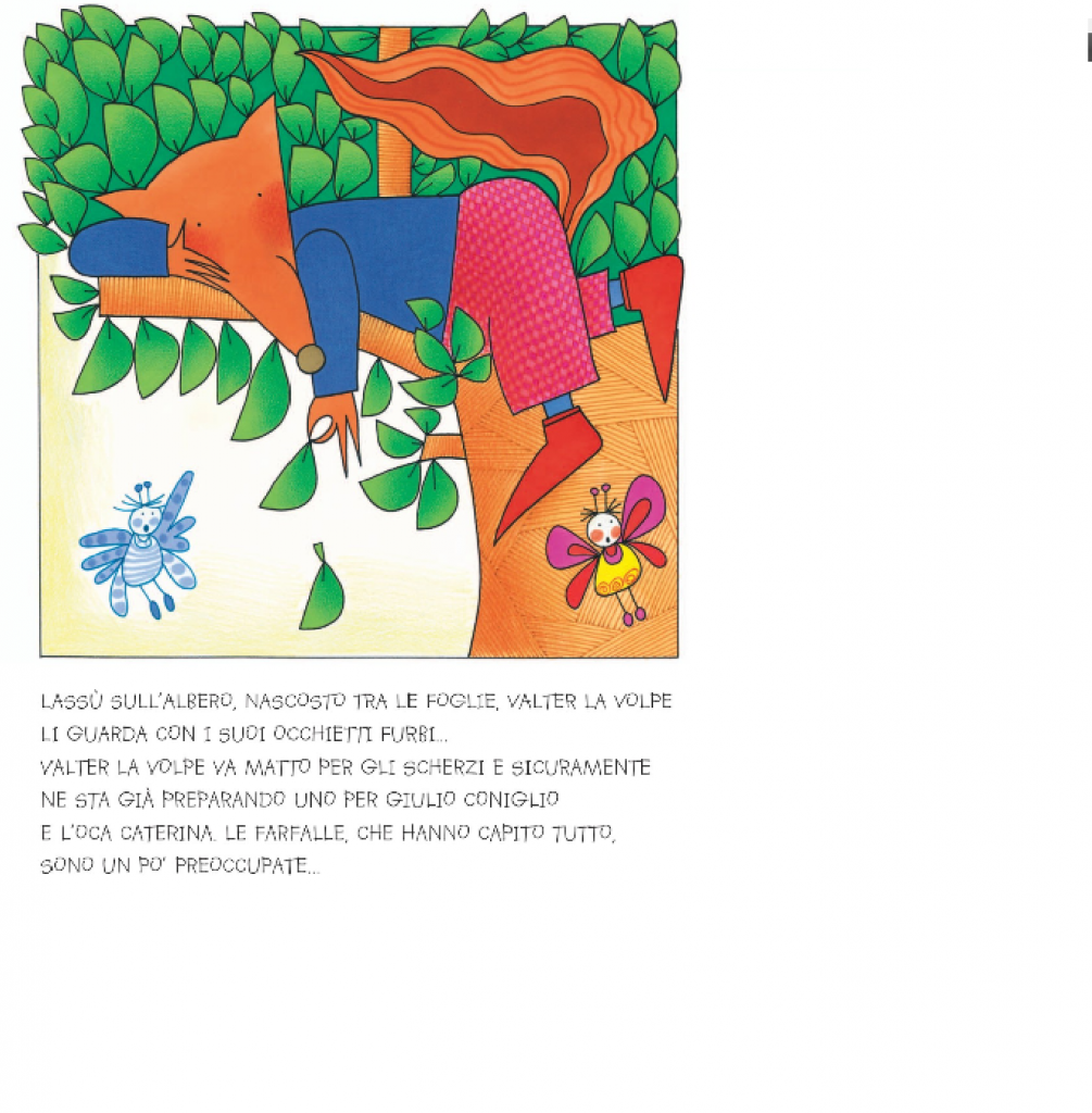 LA PICCOLA VOLPE DISPETTOSA by ML - Illustrated by VILLA LOREDANA, CIVITARESE GIULIANA, LA PENNA MARIA ROSARIA - Ourboox.com