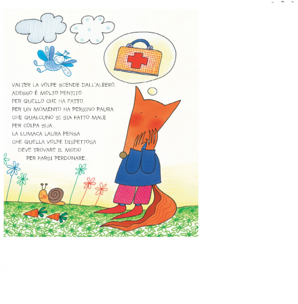 LA PICCOLA VOLPE DISPETTOSA by ML - Illustrated by VILLA LOREDANA, CIVITARESE GIULIANA, LA PENNA MARIA ROSARIA - Ourboox.com