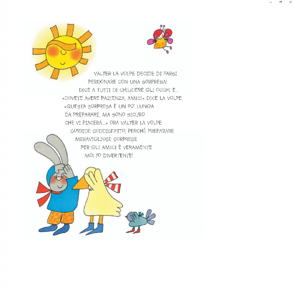 LA PICCOLA VOLPE DISPETTOSA by ML - Illustrated by VILLA LOREDANA, CIVITARESE GIULIANA, LA PENNA MARIA ROSARIA - Ourboox.com