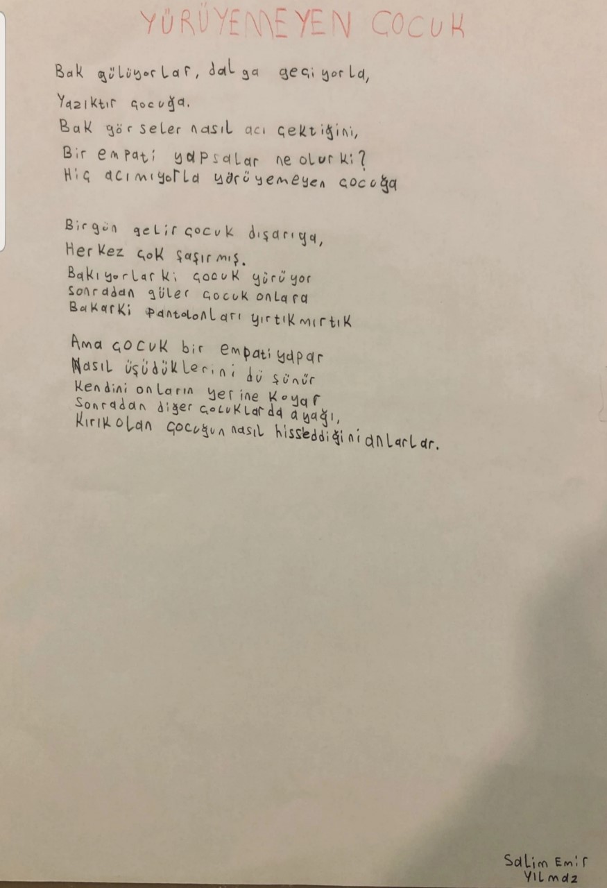 I CAN EMPATHIZE E -TWINNING PROJECT Activities Of Mixed Country Teams (1.-2. Teams) by IBRAHIM ÇOLAK - Illustrated by I CAN EMPATHIZE - Ourboox.com