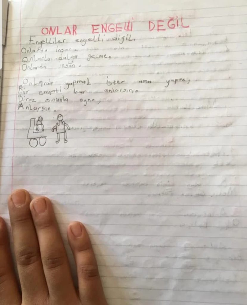 I CAN EMPATHIZE E -TWINNING PROJECT Activities Of Mixed Country Teams (1.-2. Teams) by IBRAHIM ÇOLAK - Illustrated by I CAN EMPATHIZE - Ourboox.com