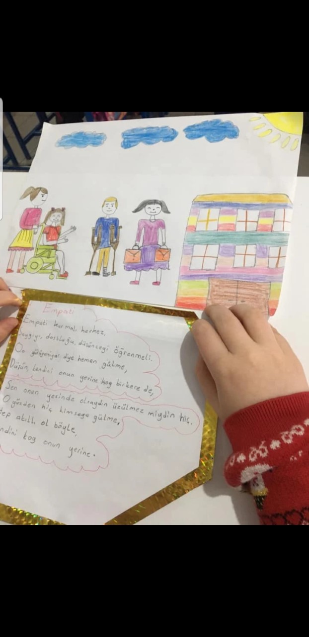 I CAN EMPATHIZE E -TWINNING PROJECT Activities Of Mixed Country Teams (1.-2. Teams) by IBRAHIM ÇOLAK - Illustrated by I CAN EMPATHIZE - Ourboox.com