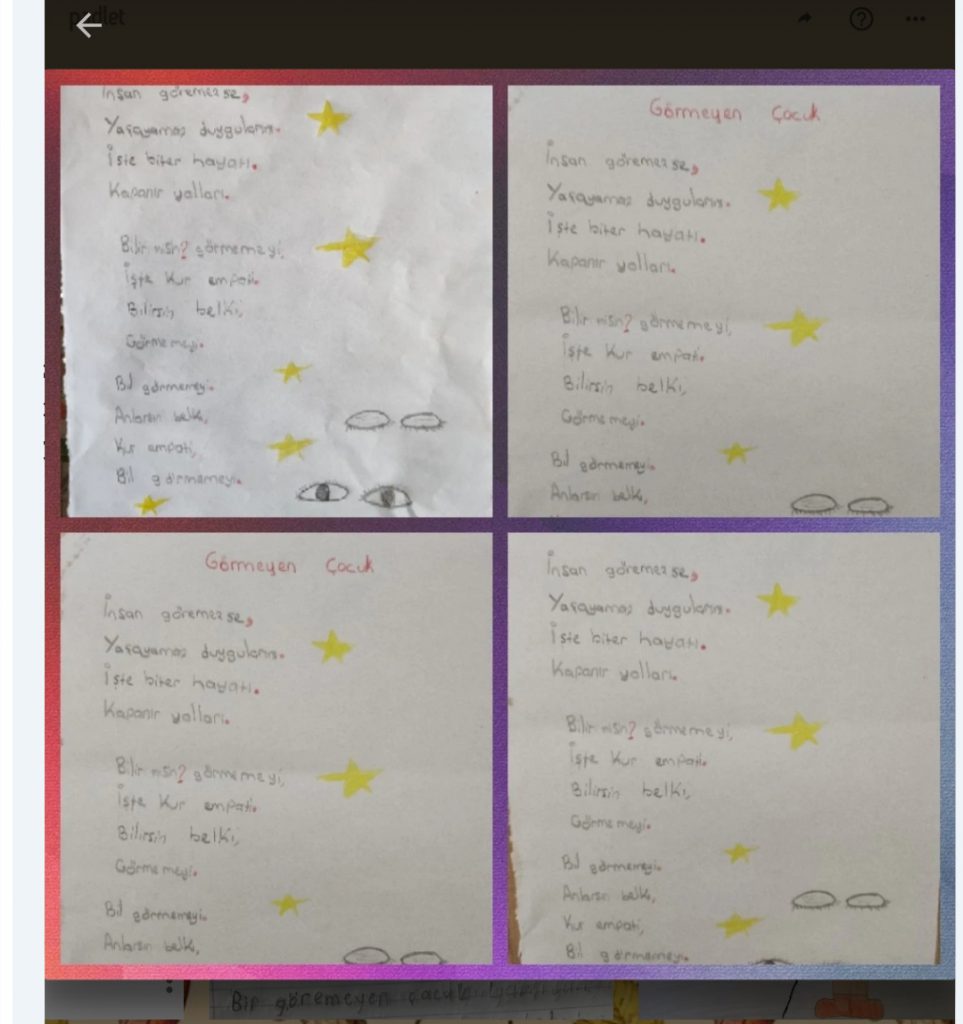 I CAN EMPATHIZE E BOOK E-TWINNING PROJECT ACTIVITIES OF MIXED COUNTRY TEAMS ( TEAM 7 and 8) by Kazım Öğütlü - Ourboox.com