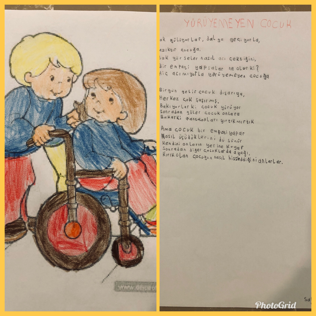 YÜRÜYEMEYEN ÇOCUK by derya konal - Ourboox.com