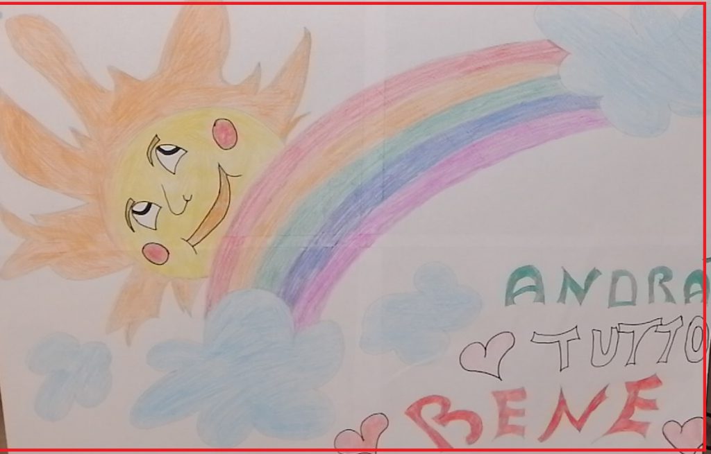 STORIA FELICE by anna - Illustrated by DELLA CLASSE PRIMA B, VIA PIRASTU TORTOLI