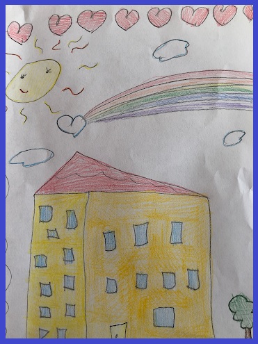 STORIA FELICE by anna - Illustrated by DELLA CLASSE PRIMA B, VIA PIRASTU TORTOLI