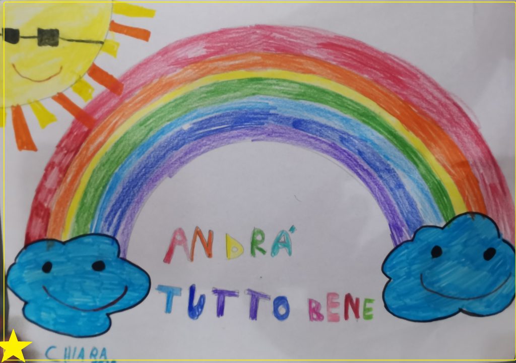STORIA FELICE by anna - Illustrated by DELLA CLASSE PRIMA B, VIA PIRASTU TORTOLI