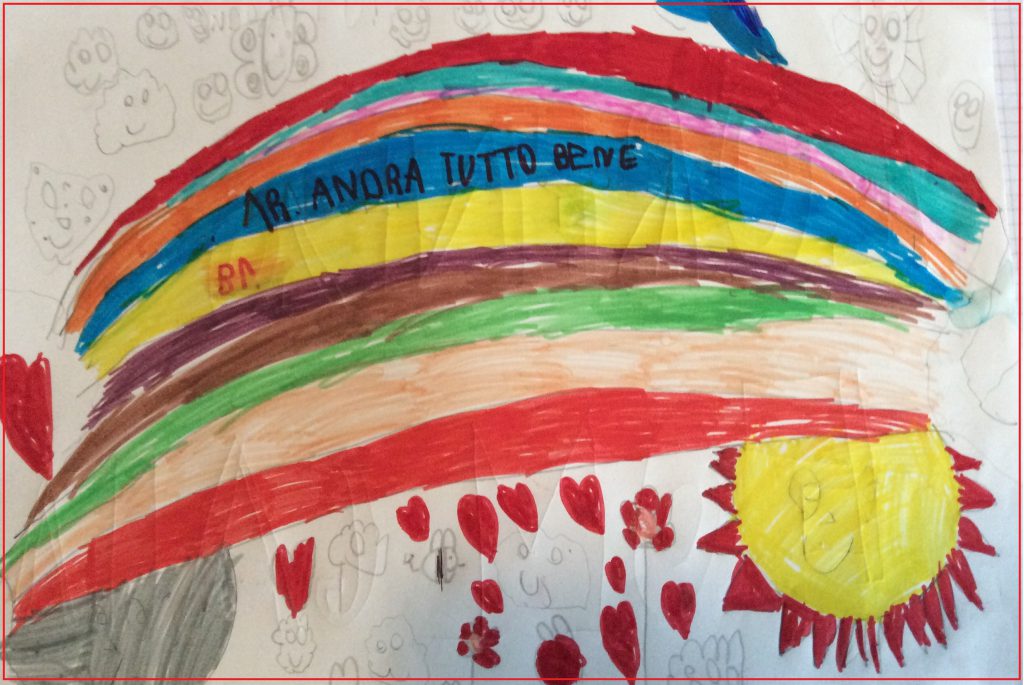 STORIA FELICE by anna - Illustrated by DELLA CLASSE PRIMA B, VIA PIRASTU TORTOLI' - Ourboox.com