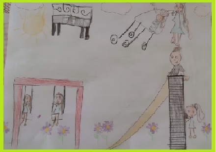 STORIA FELICE by anna - Illustrated by DELLA CLASSE PRIMA B, VIA PIRASTU TORTOLI