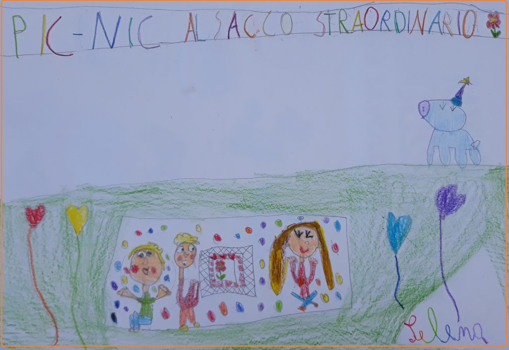 STORIA FELICE by anna - Illustrated by DELLA CLASSE PRIMA B, VIA PIRASTU TORTOLI