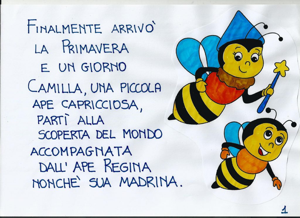 L’ape capricciosa by Noemi Scibona - Ourboox.com