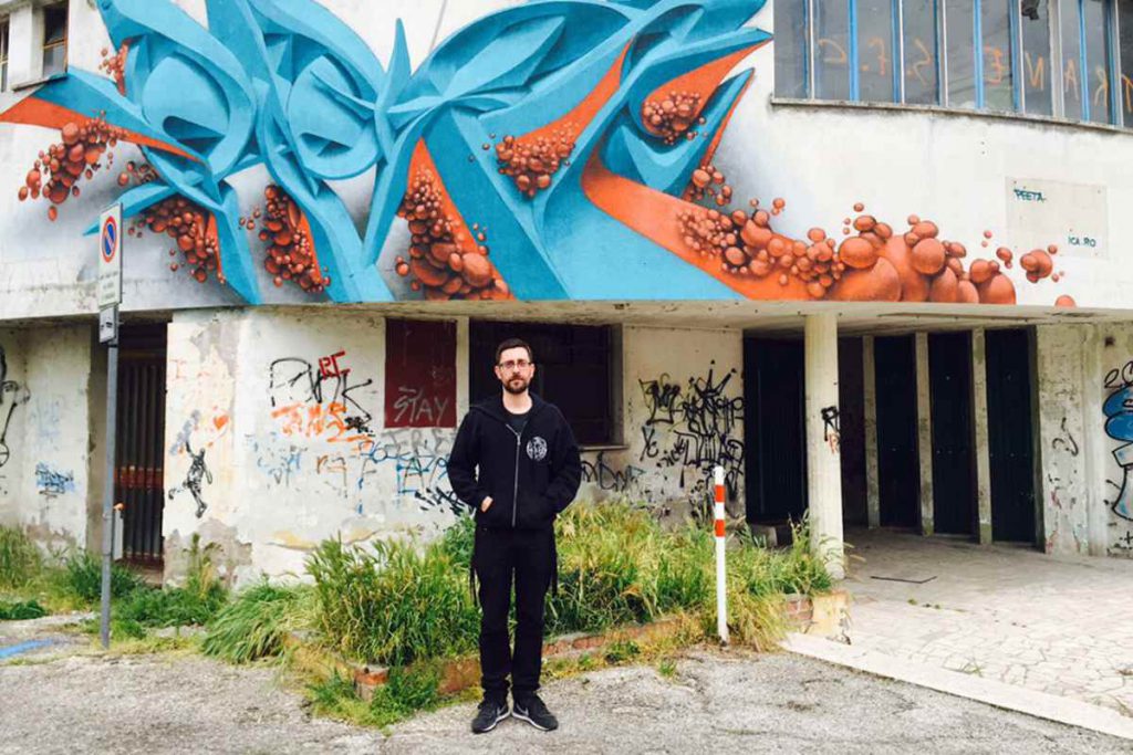 PADOVA E LA STREET ART by Denise Parlati - Illustrated by 1CL IIS VALLE di Padova - Ourboox.com