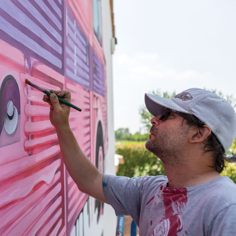 PADOVA E LA STREET ART by Denise Parlati - Illustrated by 1CL IIS VALLE di Padova - Ourboox.com