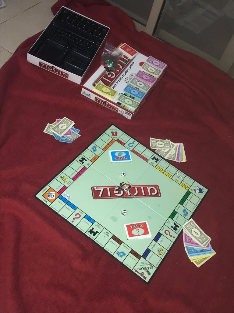 משחקים של פעם- תלמידי שכבת ה מבית ספר “השחף” by YardenHindi - Ourboox.com