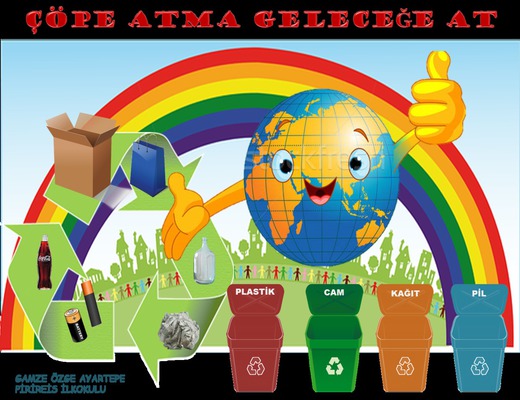 Eko Okulum Projesi Afiş by gamze - Ourboox.com