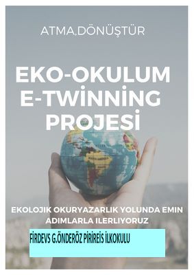 Eko Okulum Projesi Afiş by gamze - Ourboox.com