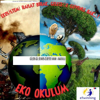 Eko Okulum Projesi Afiş by gamze - Ourboox.com