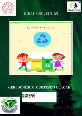 Eko Okulum Projesi Afiş by gamze - Ourboox.com