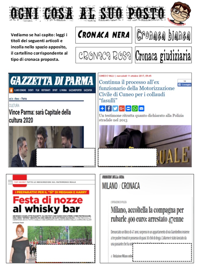 La cronaca by Giacinta Cataldo - Ourboox.com