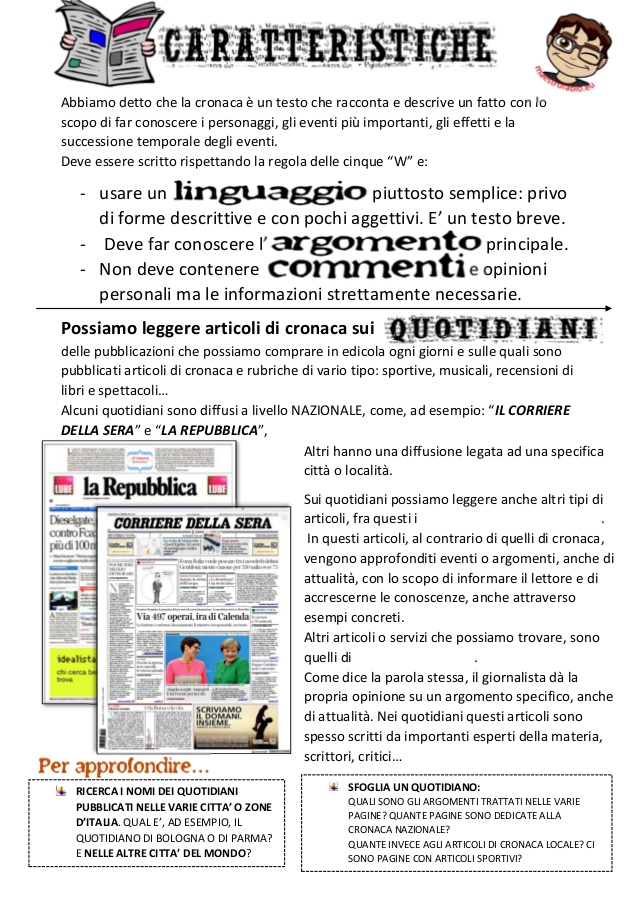 La cronaca by Giacinta Cataldo - Ourboox.com