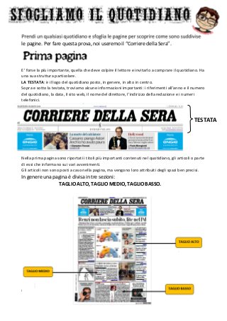 La cronaca by Giacinta Cataldo - Ourboox.com