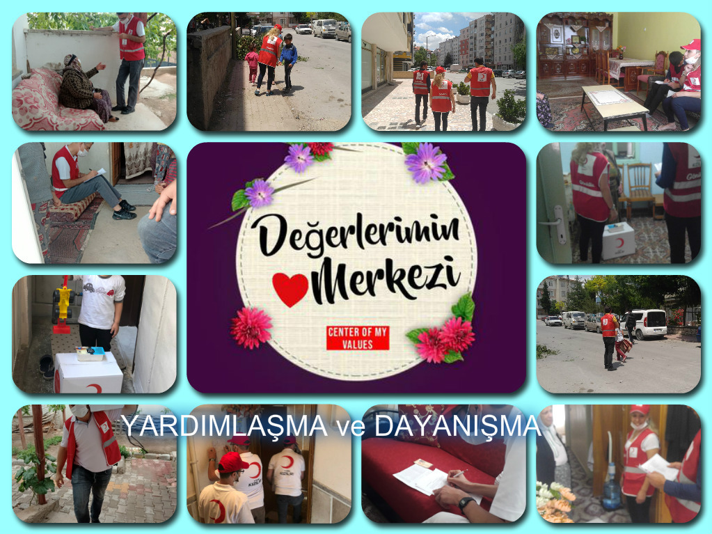 DEĞERLERİMİN MERKEZİ-CENTER OF MY VALUES PAYLAŞMA VE YARDIMLAŞMA DEĞERLERİ EBOOK by Tuğba KIR - Ourboox.com