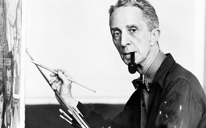 Norman Rockwell’s Biography by Breton - Ourboox.com