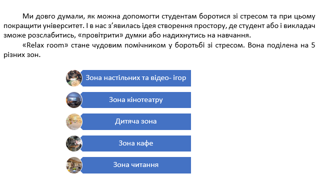 Покращення студенського життя та університету by Yuzyuk Ivanka - Ourboox.com