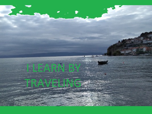 I LEARN BY TRAVELLING by Selma Harman - Ourboox.com