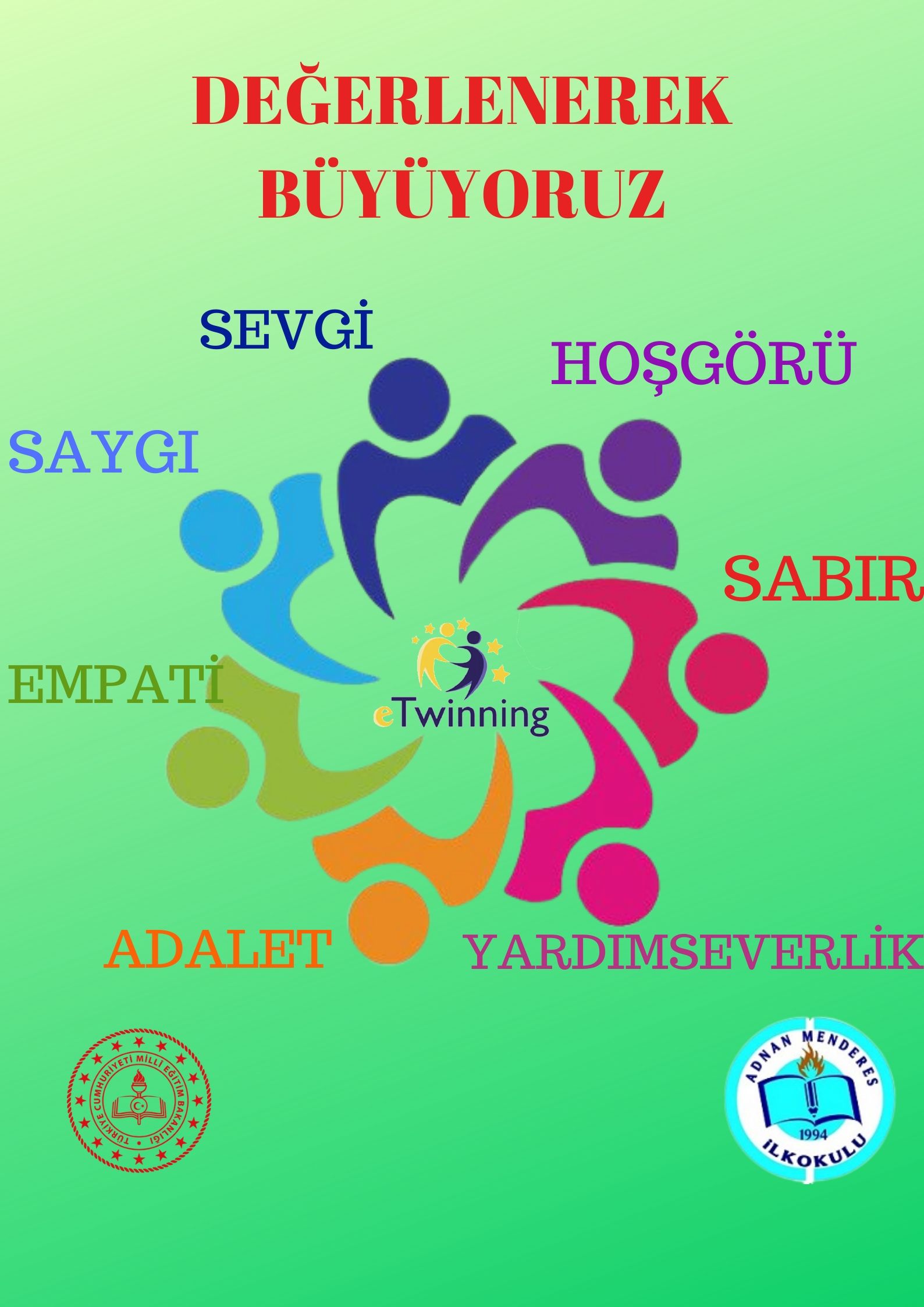 Mehtap ERGEN Adnan Menderes İlkokulu Cihanbeyli/KONYA