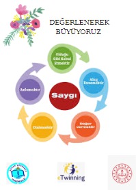 DEĞERLENEREK BÜYÜYORUZ by yusuf Esen - Illustrated by  Bu bir e twinning proje ekibi çalışmasıdır. - Ourboox.com