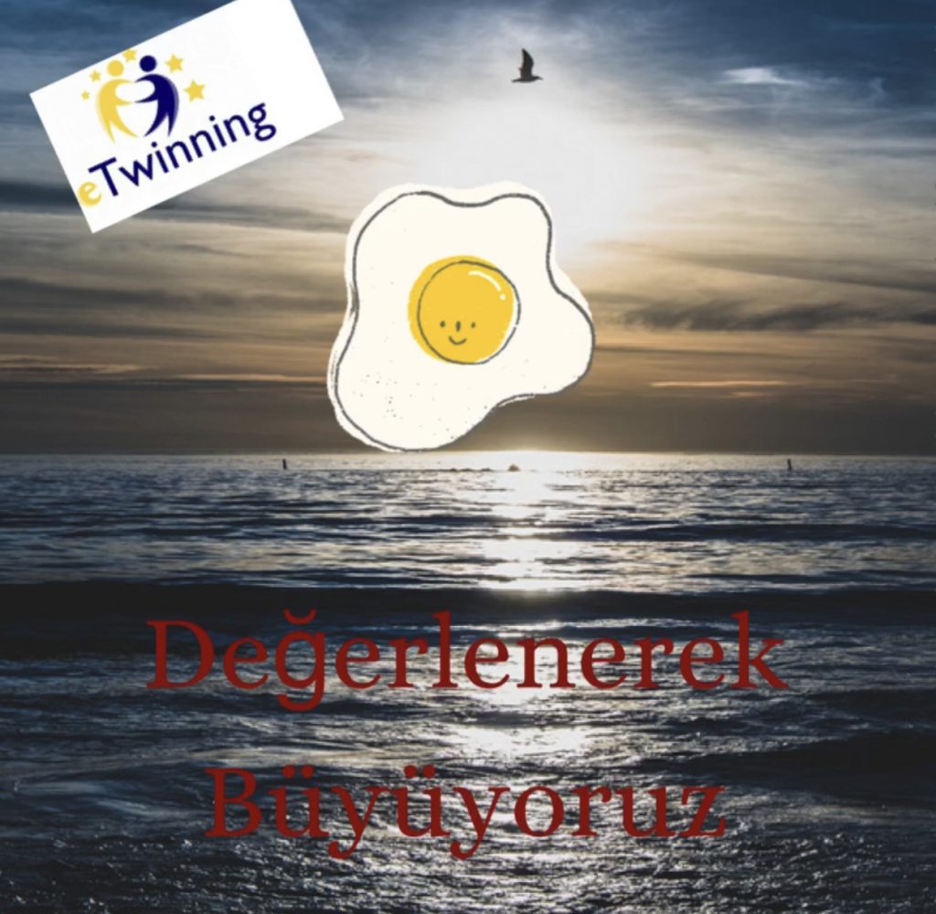 DEĞERLENEREK BÜYÜYORUZ by yusuf Esen - Illustrated by  Bu bir e twinning proje ekibi çalışmasıdır. - Ourboox.com