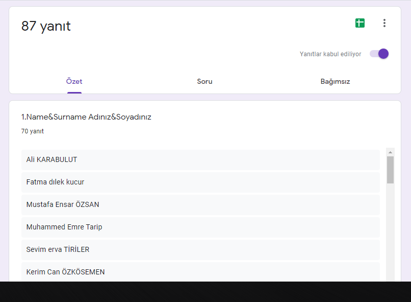 I CAN EMPATHIZE E TWINNIG PROJESİ ÖĞRENCİ ANKETİ by Kazım Öğütlü - Ourboox.com