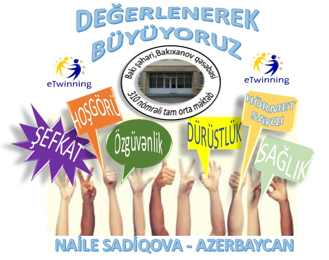 DEĞERLENEREK BÜYÜYORUZ by yusuf Esen - Illustrated by  Bu bir e twinning proje ekibi çalışmasıdır. - Ourboox.com