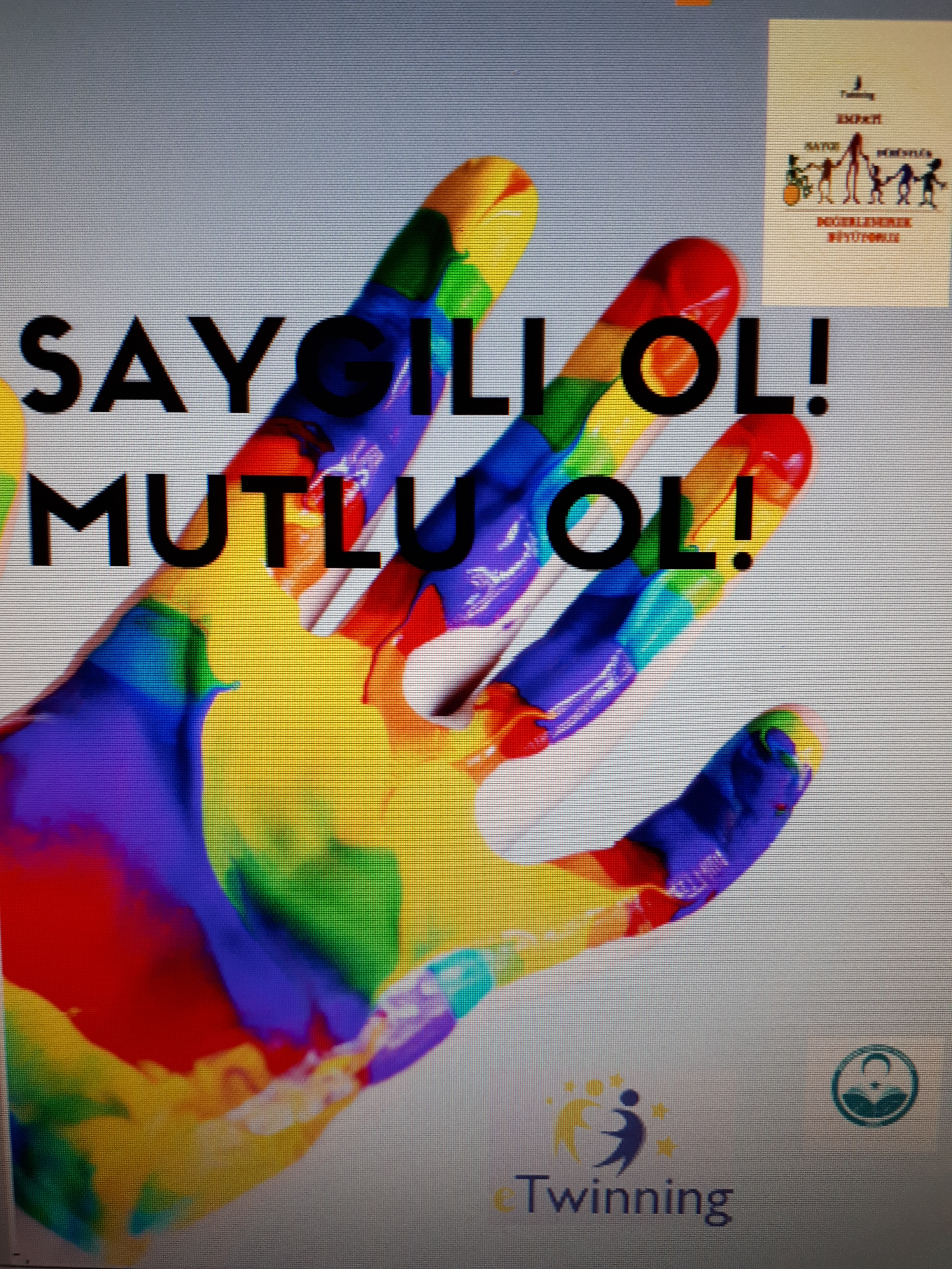 DEĞERLENEREK BÜYÜYORUZ by yusuf Esen - Illustrated by  Bu bir e twinning proje ekibi çalışmasıdır. - Ourboox.com