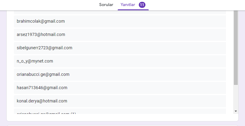 2019-2020 EĞİTİM ÖĞRETİM YILI I CAN EMPATHIZE E TWINNING PROJEMİZ ÖĞRETMEN DEĞERLENDİRME ANKETİ by Kazım Öğütlü - Ourboox.com