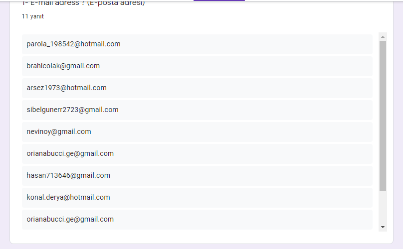 2019-2020 EĞİTİM ÖĞRETİM YILI I CAN EMPATHIZE E TWINNING PROJEMİZ ÖĞRETMEN DEĞERLENDİRME ANKETİ by Kazım Öğütlü - Ourboox.com