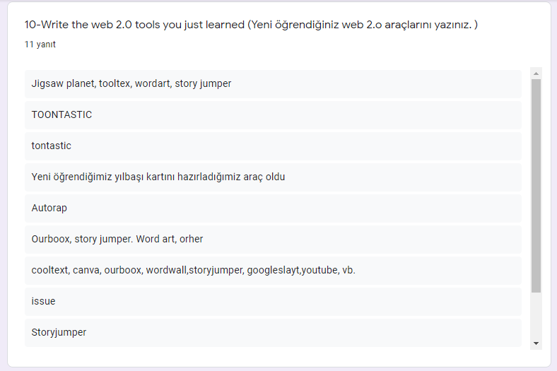 2019-2020 EĞİTİM ÖĞRETİM YILI I CAN EMPATHIZE E TWINNING PROJEMİZ ÖĞRETMEN DEĞERLENDİRME ANKETİ by Kazım Öğütlü - Ourboox.com