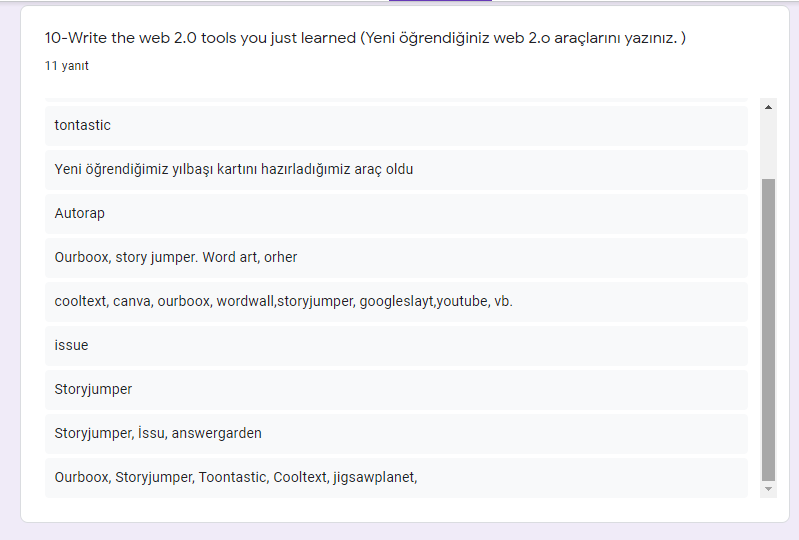 2019-2020 EĞİTİM ÖĞRETİM YILI I CAN EMPATHIZE E TWINNING PROJEMİZ ÖĞRETMEN DEĞERLENDİRME ANKETİ by Kazım Öğütlü - Ourboox.com