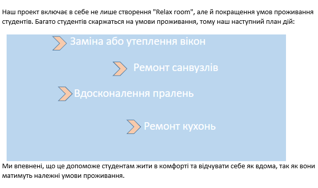 Покращення студенського життя та університету by Yuzyuk Ivanka - Ourboox.com
